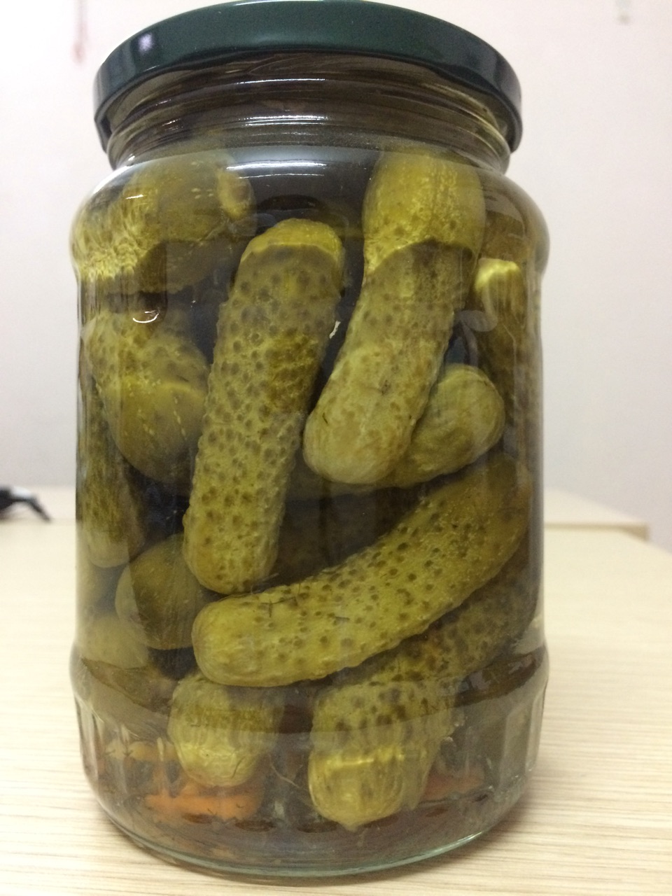 Gherkins glass jars - pickled vegetable jars wholesale India
