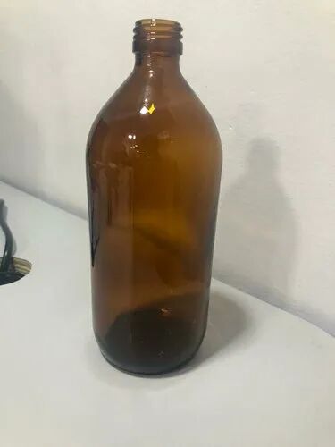 Glass phenyl bottles - cleaning product bottles wholesale India